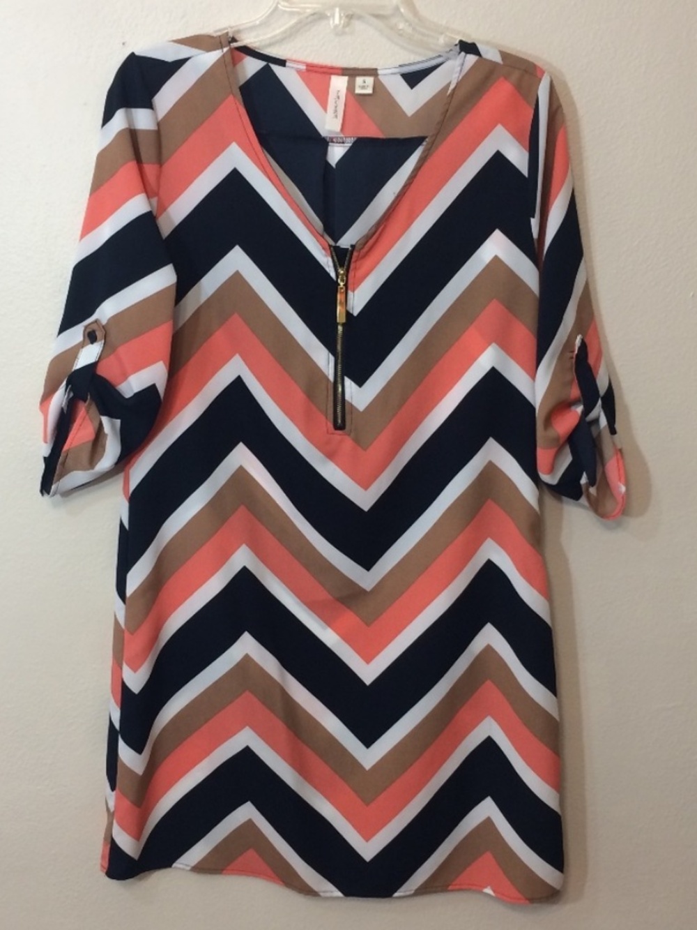 Tacera Chevron Dress